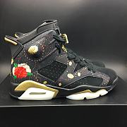 AIR JORDAN 6 Chinese New Year Black All AA2492-021 - 1