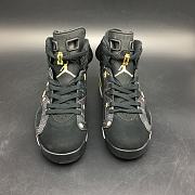 AIR JORDAN 6 Chinese New Year Black All AA2492-021 - 2