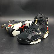 AIR JORDAN 6 Chinese New Year Black All AA2492-021 - 4