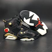 AIR JORDAN 6 Chinese New Year Black All AA2492-021 - 5