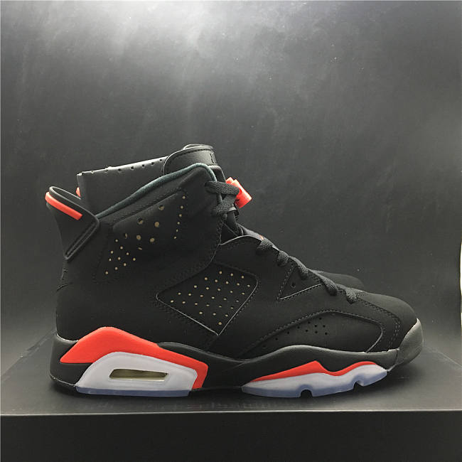 Nike Air Jordan 6 Retro Black Infrared 2019 384664-060 - 1