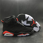 Nike Air Jordan 6 Retro Black Infrared 2019 384664-060 - 4