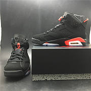 Nike Air Jordan 6 Retro Black Infrared 2019 384664-060 - 5