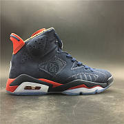 Air Jordan 6 Retro Doernbecher 15th Anniversary CI6293-416 - 1