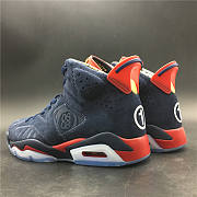 Air Jordan 6 Retro Doernbecher 15th Anniversary CI6293-416 - 5