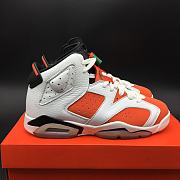 Air Jordan 6 Retro Gatorade Like Mike White (GS) 384665-145 - 1