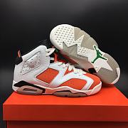 Air Jordan 6 Retro Gatorade Like Mike White (GS) 384665-145 - 5