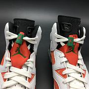 Air Jordan 6 Retro Gatorade Like Mike White (GS) 384665-145 - 4