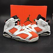 Air Jordan 6 Retro Gatorade Like Mike White (GS) 384665-145 - 2