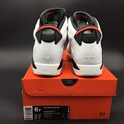 Air Jordan 6 Retro Gatorade Like Mike White (GS) 384665-145 - 3