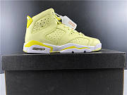 Air Jordan 6 Retro Dynamic Yellow Floral (GS) 543390-800 - 1