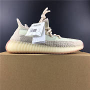 Adidas Yeezy Boost 350 V2 Citrin Swan White FW5318 - 4