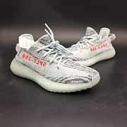 Adidas YEEZY 350V2 original background B37571 - 3