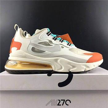 Nike Air Max 270 React Light Beige Chalk AO4971-200