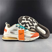 Nike Air Max 270 React Light Beige Chalk AO4971-200 - 5