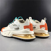 Nike Air Max 270 React Light Beige Chalk AO4971-200 - 3