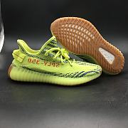 Adidas Yeezy Boost 350 V2 Semi Frozen Yellow  B37572 - 2