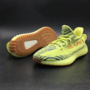 Adidas Yeezy Boost 350 V2 Semi Frozen Yellow  B37572 - 3