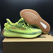 Adidas Yeezy Boost 350 V2 Semi Frozen Yellow  B37572 - 4