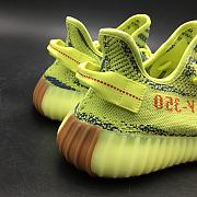 Adidas Yeezy Boost 350 V2 Semi Frozen Yellow  B37572 - 5