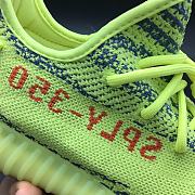 Adidas Yeezy Boost 350 V2 Semi Frozen Yellow  B37572 - 6