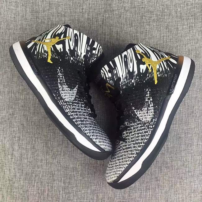 Air Jordan 31 “BHM” Black Moon 905847-110 - 1