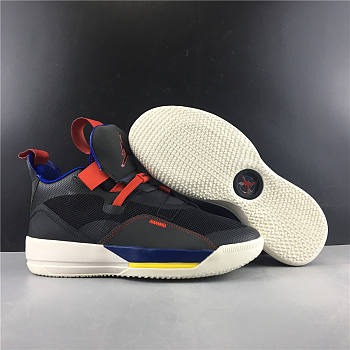 AIR JORDAN 33 Teck Pack black red BV5072-001