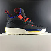 AIR JORDAN 33 Teck Pack black red BV5072-001 - 5