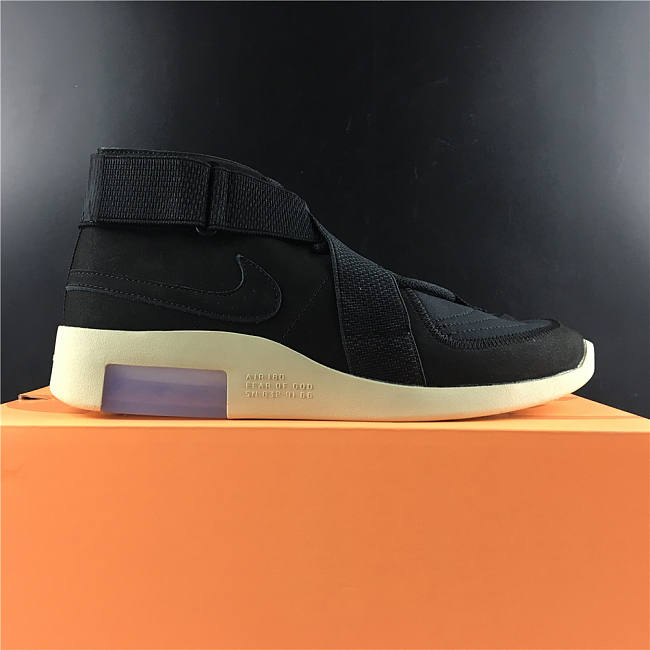 Air Fear of God Raid Black AT8087-002 - 1