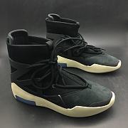 Nike Air Fear Of God 1 Black AR 4237-001 - 4