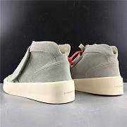 Fear of God Off-White Skate Mid Sneakers - 5