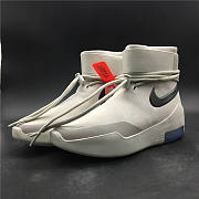 Nike Air Fear Of God 1 SA Light Bone Black AT9915-002 - 4