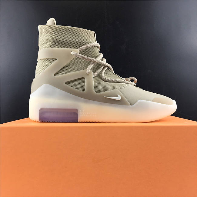 Nike Air Fear of God 1 Oatmeal AR4237-900 - 1