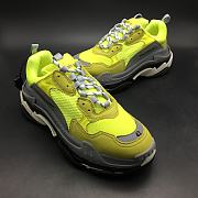 Balenciaga Triple S Yellow Fluo (W) 517333-W09O4-7320 - 4