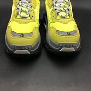 Balenciaga Triple S Yellow Fluo (W) 517333-W09O4-7320 - 6