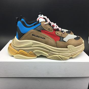 BALENCIAGA 17FW TRIPLE S GOMMA 483513-W06E3-7070