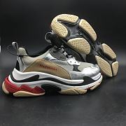 Balenciaga Triple S Silver Light Brown 483513 w06e3 1260 - 6