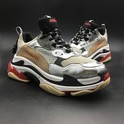 Balenciaga Triple S Silver Light Brown 483513 w06e3 1260 - 5