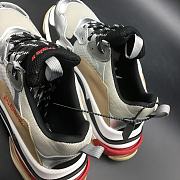 Balenciaga Triple S Silver Light Brown 483513 w06e3 1260 - 2