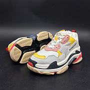 Balenciaga Triple S Cream Yellow Red (W) 524038W09O59035 - 2