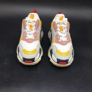 Balenciaga Triple S Cream Yellow Red (W) 524038W09O59035 - 3