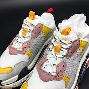 Balenciaga Triple S Cream Yellow Red (W) 524038W09O59035 - 6