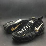 Nike Air Foamposite Pro Black Metallic Gold 624041-009 - 6