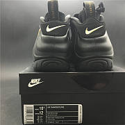 Nike Air Foamposite Pro Black Metallic Gold 624041-009 - 5