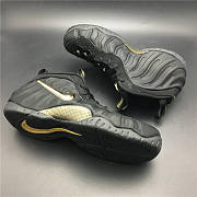 Nike Air Foamposite Pro Black Metallic Gold 624041-009 - 4