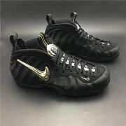 Nike Air Foamposite Pro Black Metallic Gold 624041-009 - 3