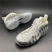 Nike Air Foamposite One Chrome White AA3963-100 - 2