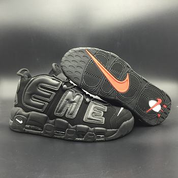 Nike Air More Uptempo Supreme Black 902290-001