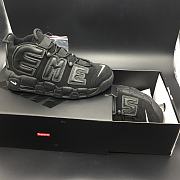 Nike Air More Uptempo Supreme Black 902290-001 - 5