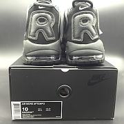 Nike Air More Uptempo Supreme Black 902290-001 - 2